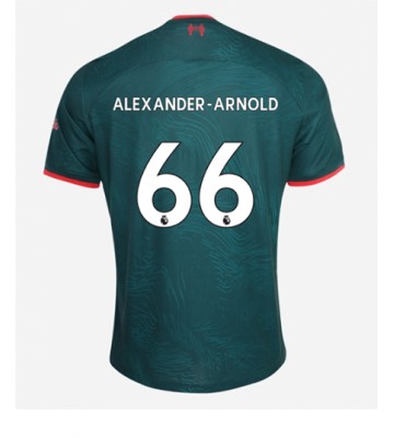 Liverpool Alexander-Arnold #66 Tredje Tröja 2022-23 Korta ärmar